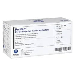 Puritan Plastic wattenhouder individueel steriel | 150 mm